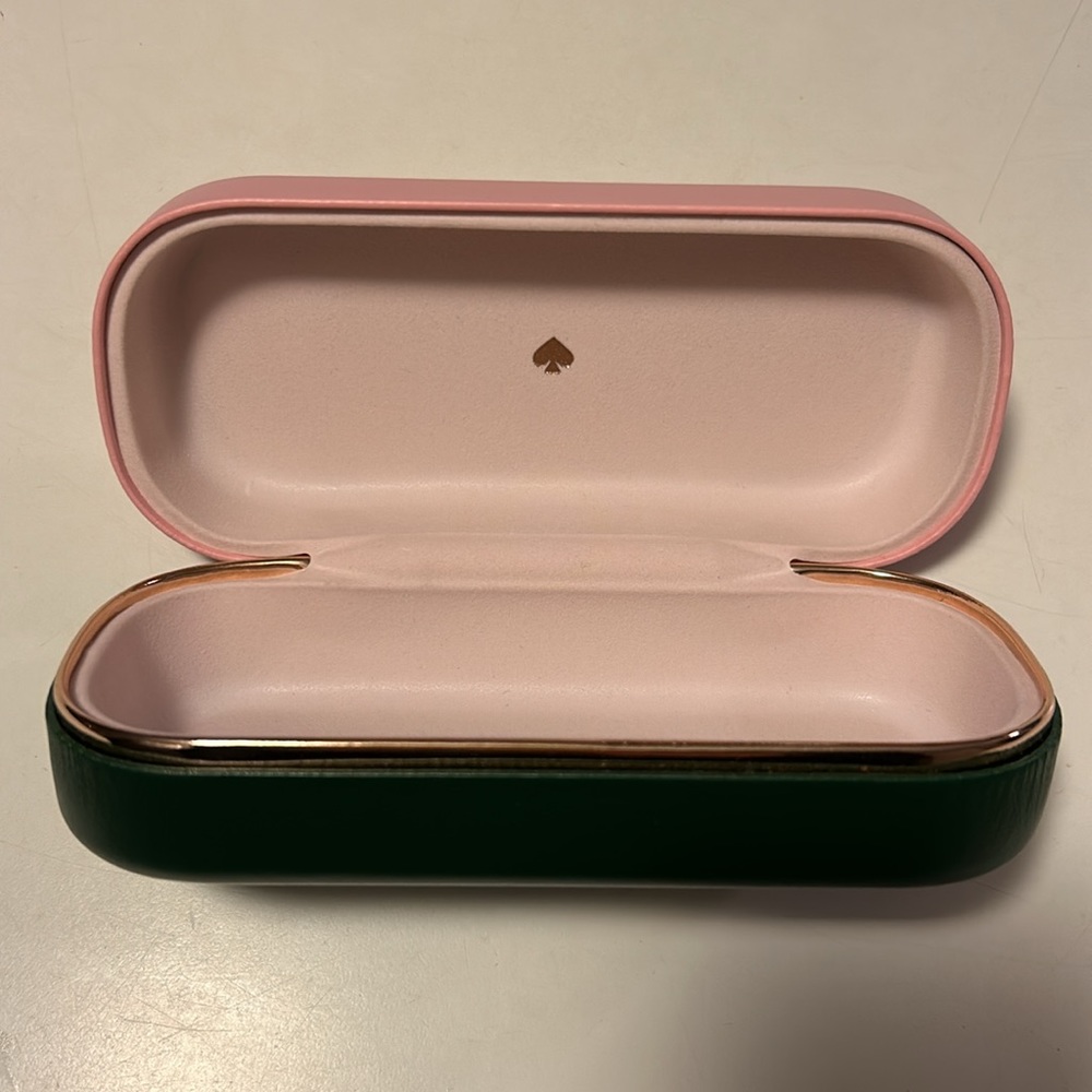 Kate Spade ♠️ Oversized Hard Shell Sunglass Case - Picture 6 of 7